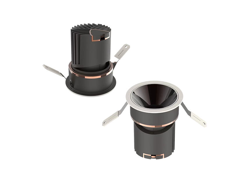 無主燈嵌入式射燈