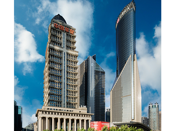 上海平安金融中心大廈